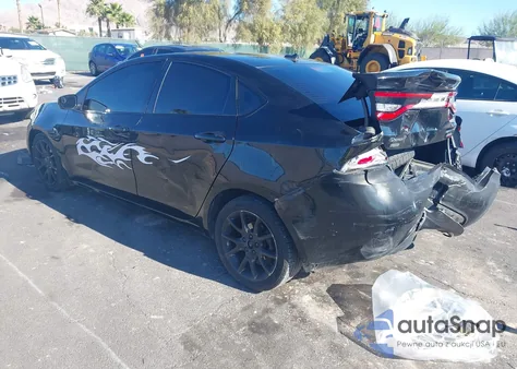 2014 Dodge Dart Sxt from USA, damaged, VIN 1C3CDFBB0ED902946